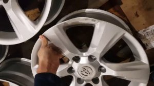 Литые диски R18 Replica TOYOTA LC PRADO 120/150