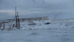 Амдерма. Южный выезд из поселка