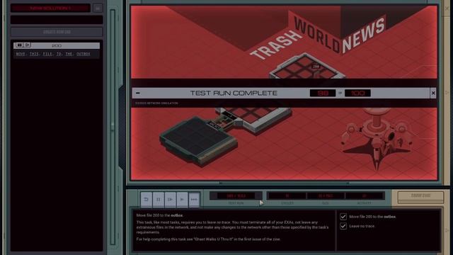 [Первый взгляд] Ломаем сети за еду (лекарства) в симуляторе хакера:"EXAPUNKS" (#01) смотреть онлайн