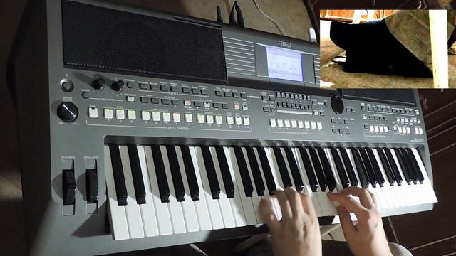 Soundtrack Strings - Yamaha PSR-S670 смотреть онлайн