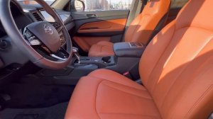 Краткий обзор SsangYong Rexton sports khan 2022 года