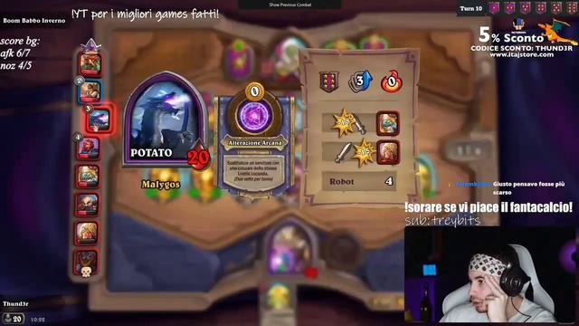 RENO E GLI ELEMENTALI XXX/XXX - HEARTHSTONE BATTLEGROUNDS ITA смотреть онлайн