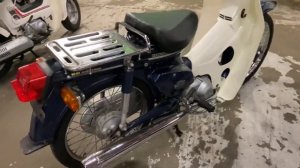 Honda super cub custom 50