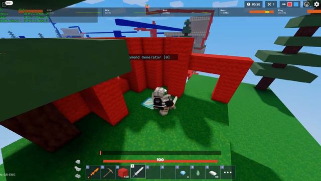 Roblox Bedwars GTX 1650 MAX Q W fps unlocker смотреть онлайн