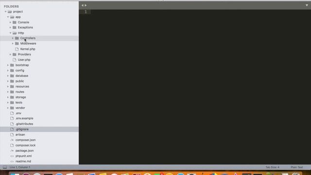 Laravel - Day2 - Understanding Project Structure