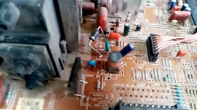 Телевизор SAMSUNG CS-21K3MJQ НЕТ ИЗОБРАЖЕНИЯ ШАССИ KS9B смотреть онлайн