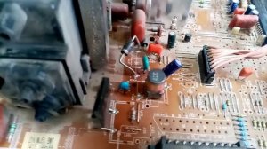 Телевизор SAMSUNG CS-21K3MJQ НЕТ ИЗОБРАЖЕНИЯ ШАССИ KS9B