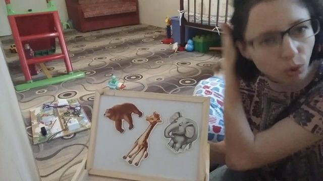 Животные на магнитах 2 #развивающие_игры_для_детей смотреть онлайн