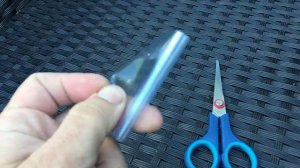 Каркасный бассейн как заклеить дырку под водой