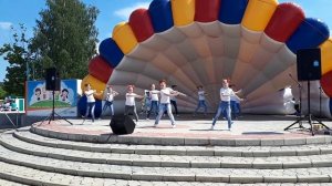 Студия эстрадного танца "Верейс", танец "Мы будем танцевать"