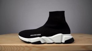 IS IT WORTH $800? Balenciaga Speed Trainer REVIEW & On Feet