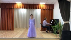 «Майский день» муз. Кюи сл. Плещеева исп. Степичева Анастасия