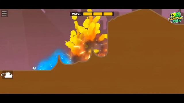 TOP 4 Tank Games for Android & iOS (Free) 2019 // Gameplay Pal смотреть онлайн