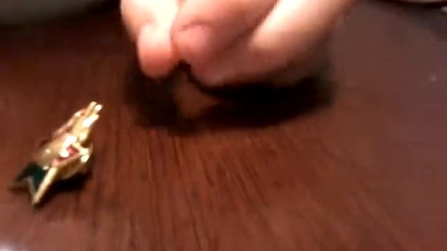 Обзор на значок ,,Октябрята''