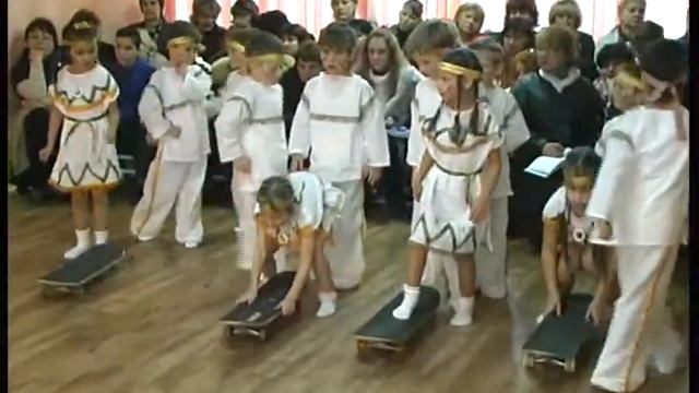 Физкультурное развлечение 