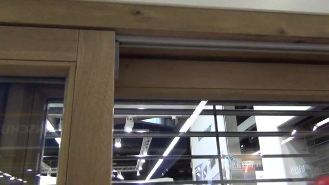 Деревянные окна. Новая тенденция окна с сучками. Нюрнберг 2014. смотреть онлайн