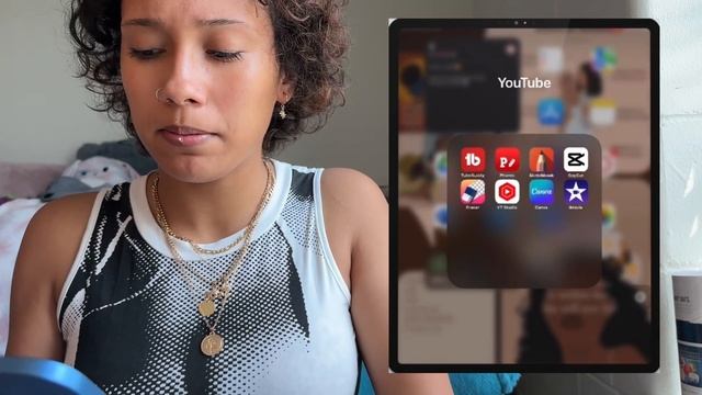 WHAT’S ON MY ♡BLUE♡ 10TH GEN IPAD + cute aesthetics + app recommendations смотреть онлайн