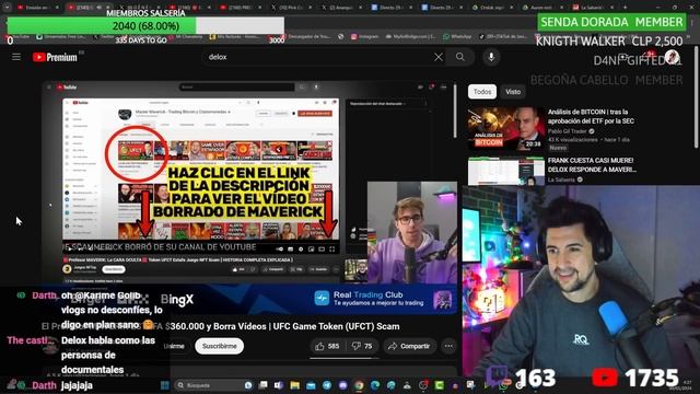 DELOX PLANTA CARA A MAVERIK POR DIFAMARLO смотреть онлайн
