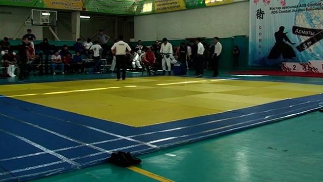 Чемпионат Казахстана по Combat ju-jutsu Сентябрь 2018 4 смотреть онлайн