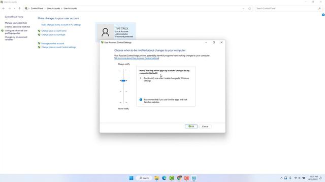 How to Enable or Disable User Account Control UAC in Windows 11 | উইন্ডোস ইউজার একাউন্ট কন্ট্রল