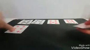 Фокус "16 карт"/Обучение  для новичков!