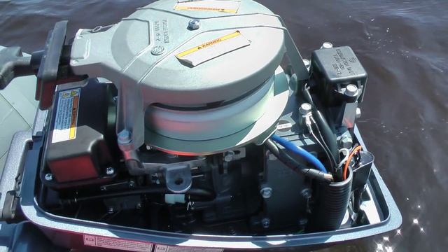Обзор лодочного мотора Yamaha 8 л.с. Yamaha 8 cmhs
