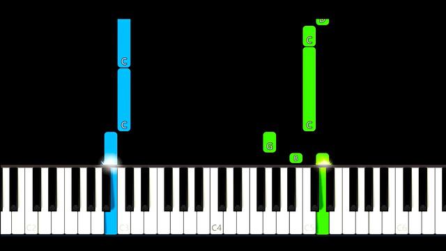 Scorpions - Wind Of Change Easy Piano Tutorial