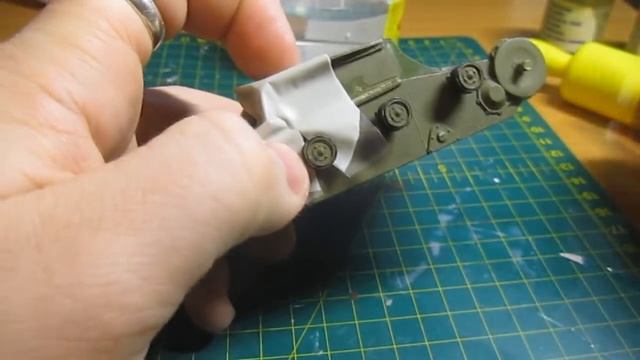 Имитация ткани (брезент, шерсть и т.д.). Magic-sculpt. Как сделать ткань для диорамы?