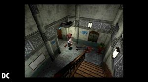Dreamcast Vs PS1 - Resident Evil 3: Nemesis