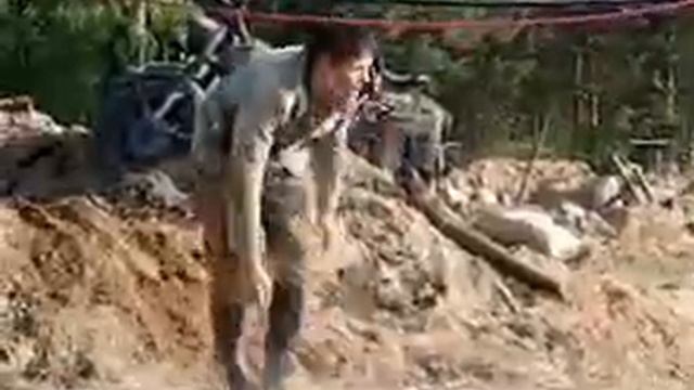 Съемки сериала Покушение