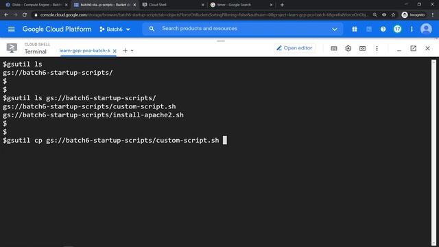GCP - Snapshot Incremental | Managed Instance Group MIG Auto Scaling смотреть онлайн