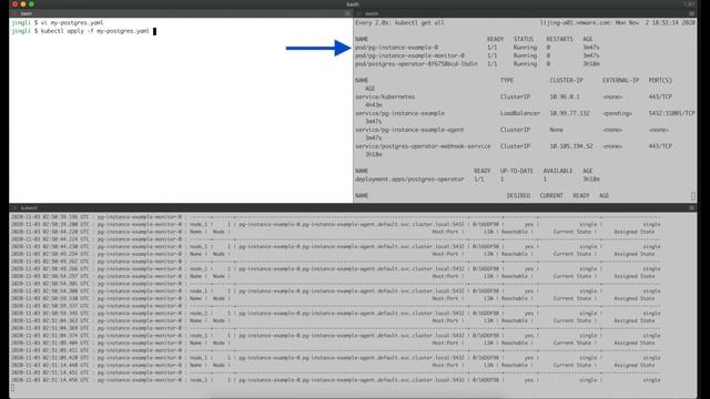 Tanzu SQL Postgres Update Demo смотреть онлайн