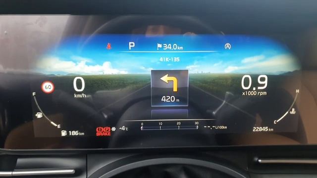 KA4.KOR. Руссификация с приложениыми и подсказками Яндекс Навигатор на приборке и проекции смотреть онлайн