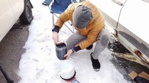 КАК ЗАПУСТИТЬ МОТОР СОВЕТСКОГО ВАЗ 2101 в -20 градусов мороза? ❄️⛄️