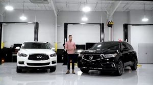 2017 Acura MDX VS Bmw X5 VS  Audi Q7 VS Infiniti QX60 VS Lexus RX 350 Comparison And Review