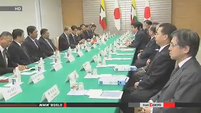 ► Japan announces new yen loans for Myanmar смотреть онлайн