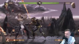 СЮЖЕТКА ЗА САЙРАКСА В MORTAL KOMBAT 9