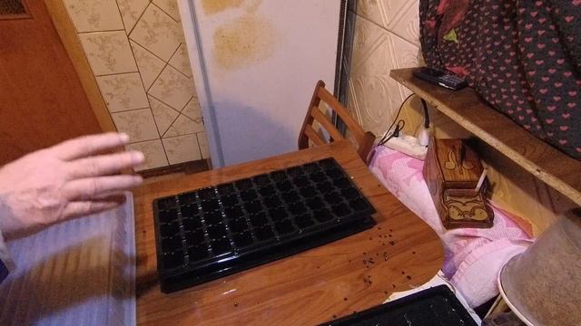 Кассеты для рассады с поддоном и крышкой