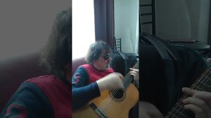 Евгений Осин - Вот какая беда (Квартирник в селе "Барановское", Моск. обл. 21.01.2018)