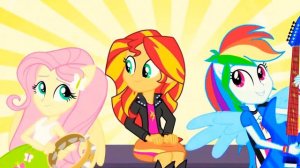 Песня PMV Девушки из Эквестрии)