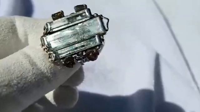 авторская серия: кварц с хлоритом и аквамарин смотреть онлайн