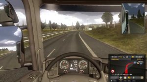 Euro Truck Simulator 2 ► Карта от Марио ► Рейс в Болгарию