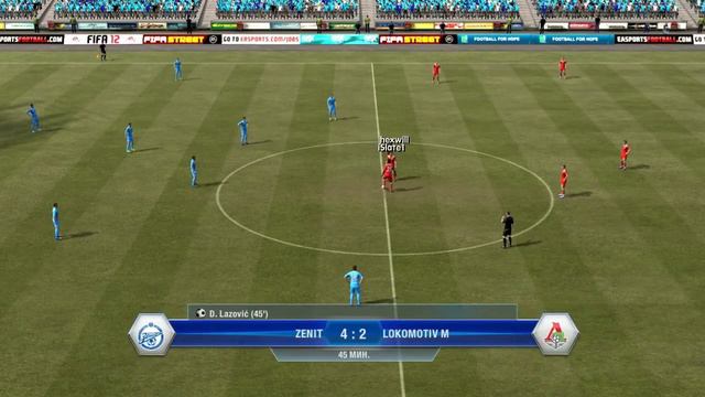 Смешновки #67 - FIFA 12 - "Футбол втроем!"