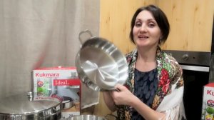 Кастрюля  15 литров для Сыроделия, Пароварка, Сотейник / Линия IDEAL из нержавеющей стали