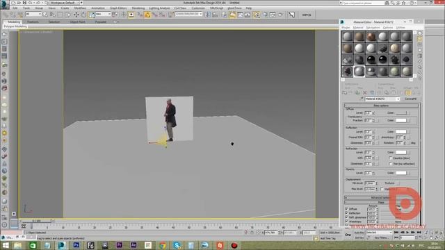 3Ds Max + Corona Render. Вставляем фотореалистичных людей (Урок для новичков по 3d Max) смотреть онлайн