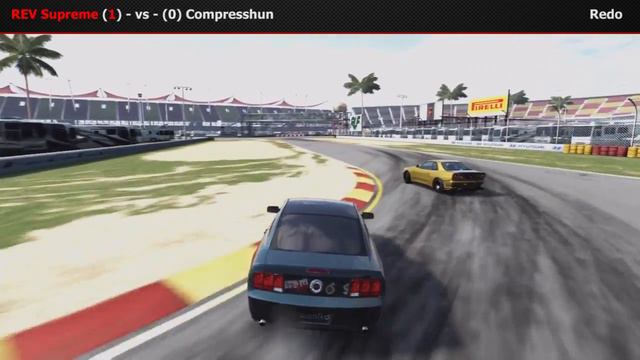 Forza Motorsport 4: REV Supreme vs. Compresshun (Drift Battle) смотреть онлайн
