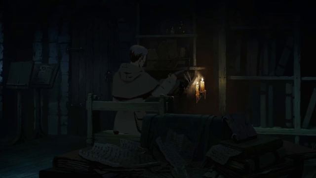 Раскрываем тайны ➤   Ken Follett Pillars of the Earth    - часть 17