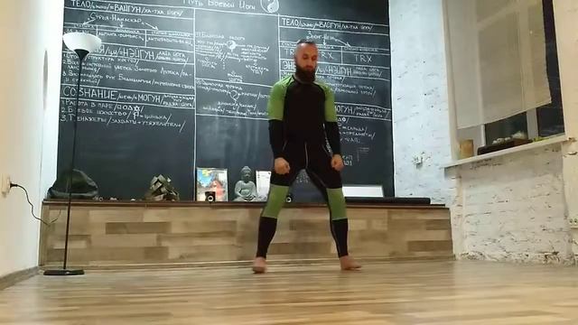 2.КХИ КОНГ (работа с энергией): 6.ЗЫК КАН КИНЬ (изменения мышц и сухожилий) - 1.Натяжки (1.Корпус) смотреть онлайн