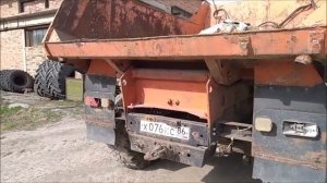 Урал 5557, 2001 г.в. самосвал (Савок) ПРОДАЕТСЯ