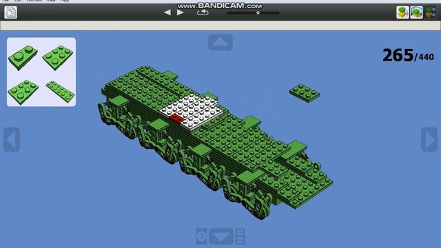 Танк Т-35 из ЛЕГО (инструкция по сборке) смотреть онлайн